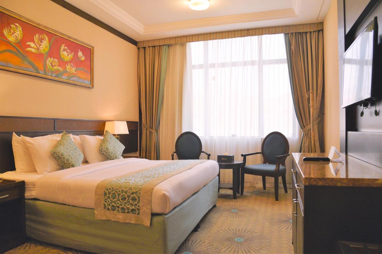 Afraa Hotel Al Aziziya Mekka Eksteriør billede