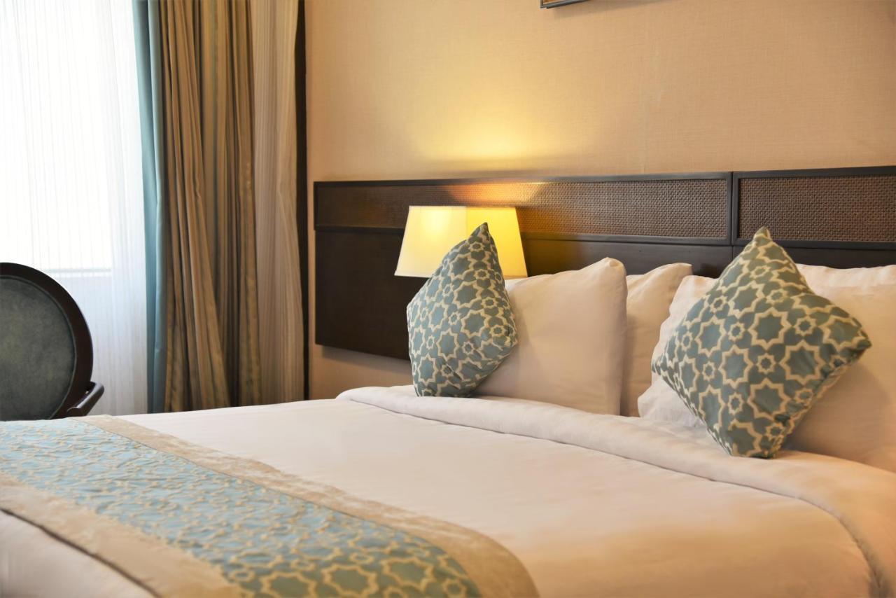 Afraa Hotel Al Aziziya Mekka Eksteriør billede