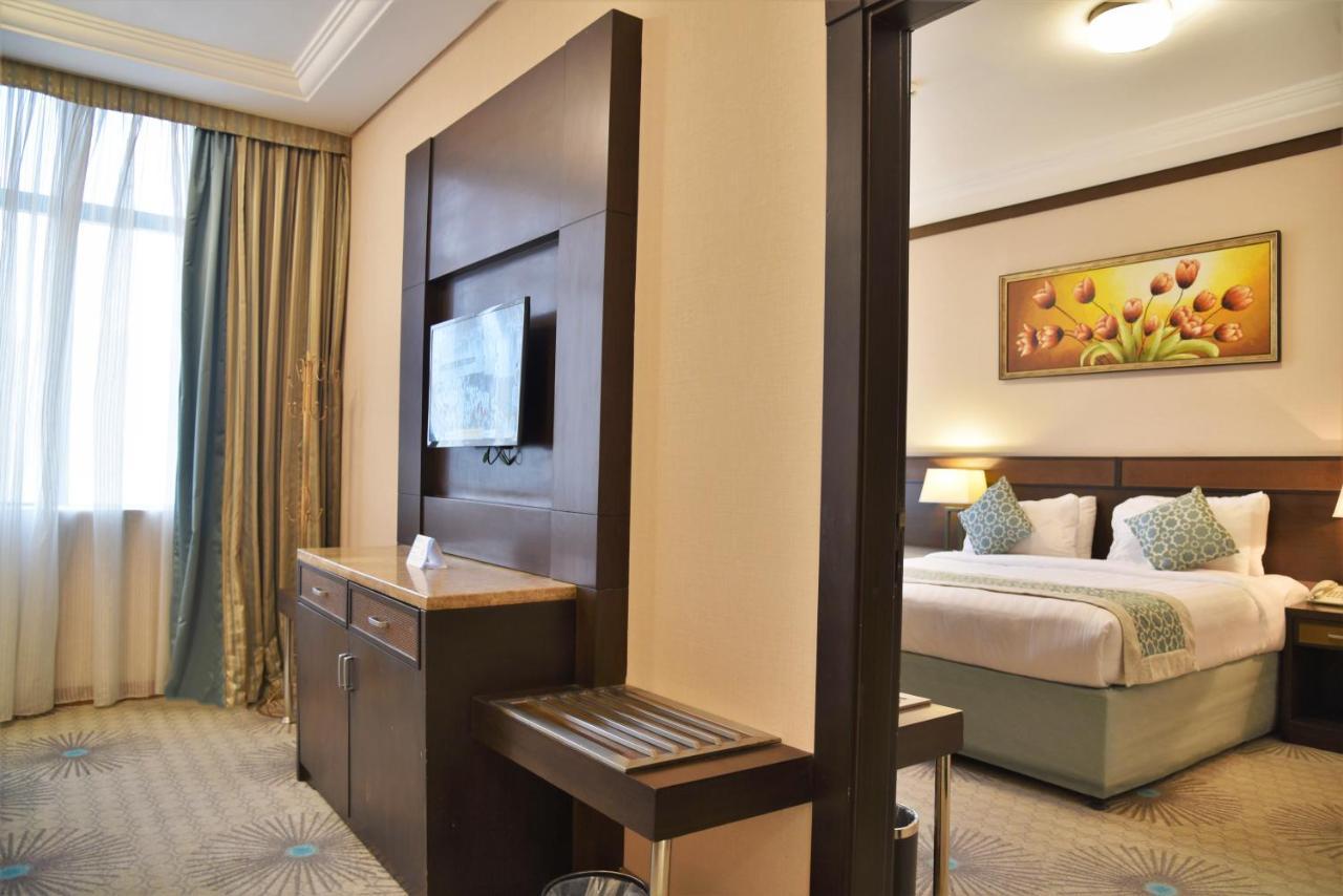 Afraa Hotel Al Aziziya Mekka Eksteriør billede