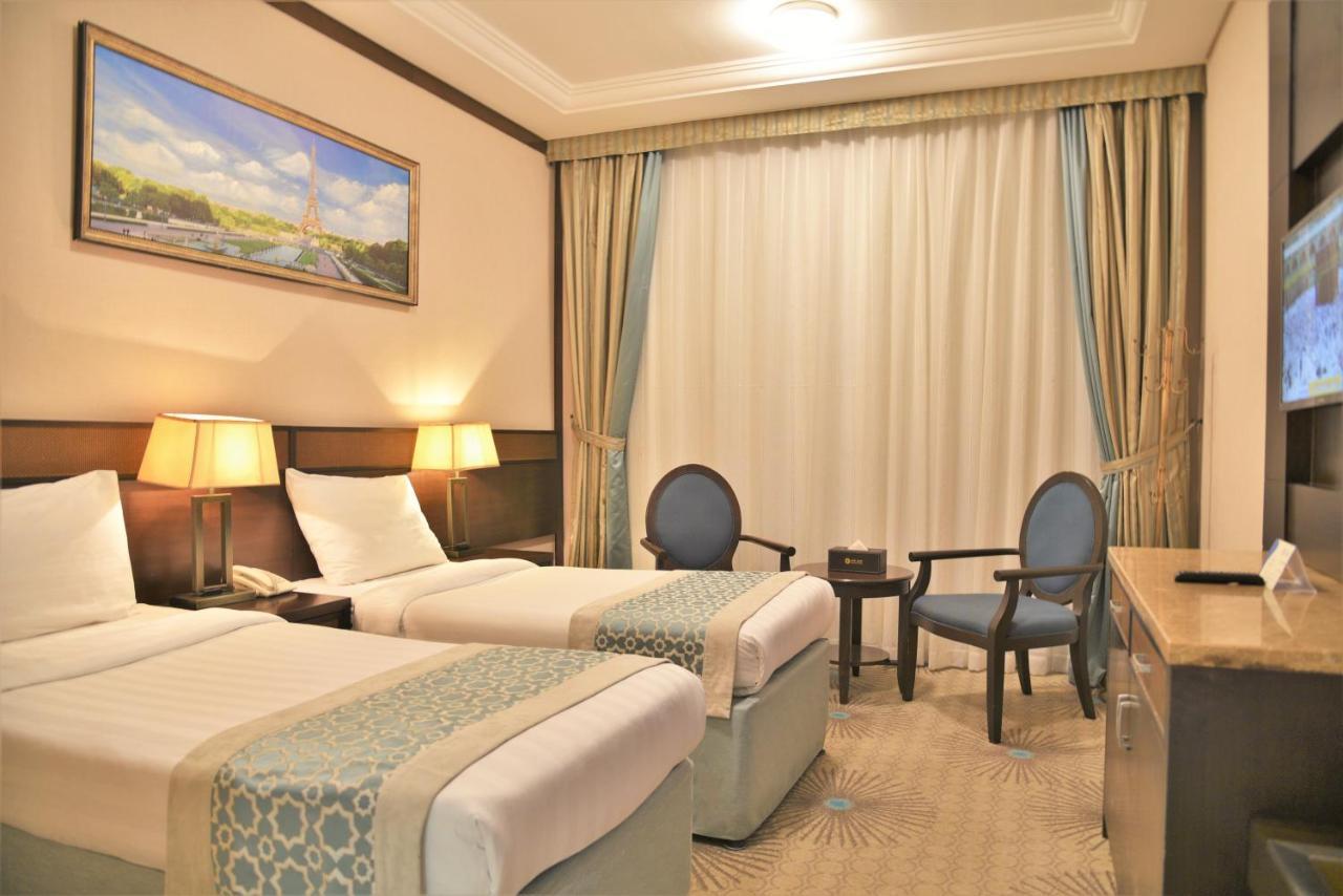Afraa Hotel Al Aziziya Mekka Eksteriør billede