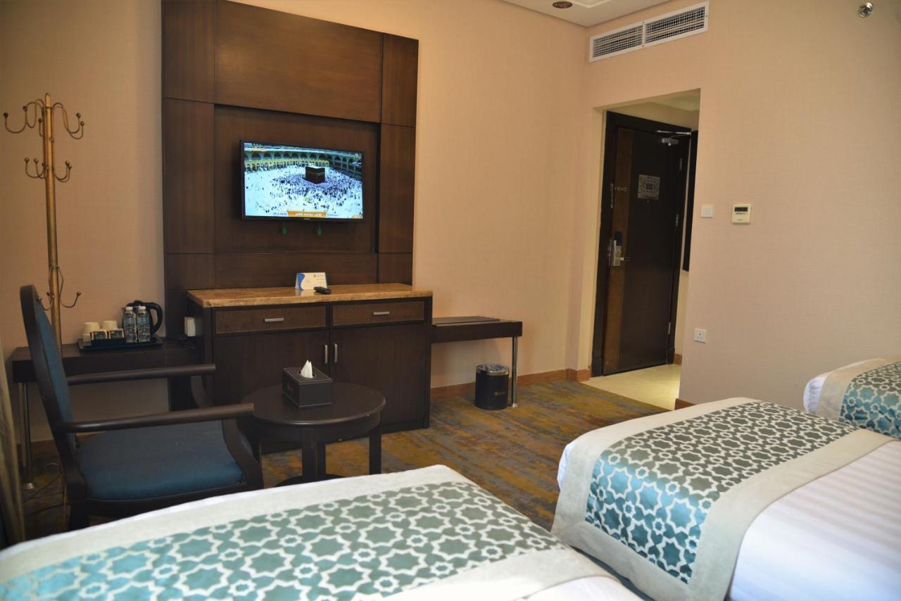 Afraa Hotel Al Aziziya Mekka Eksteriør billede