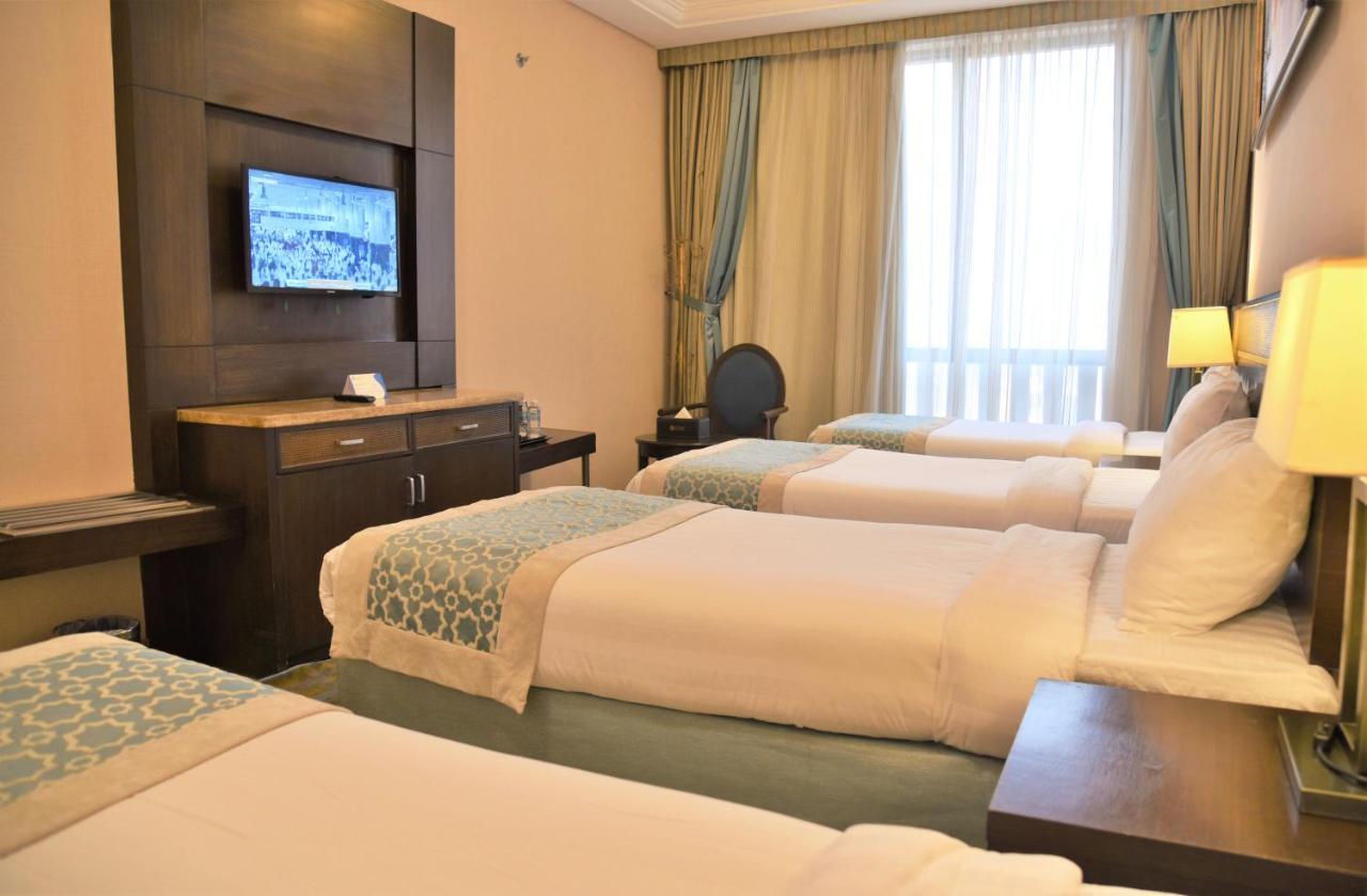 Afraa Hotel Al Aziziya Mekka Eksteriør billede