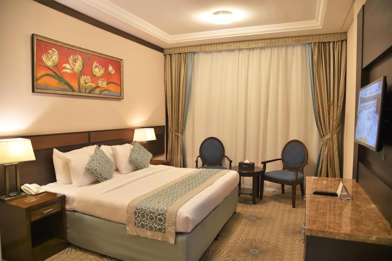Afraa Hotel Al Aziziya Mekka Eksteriør billede