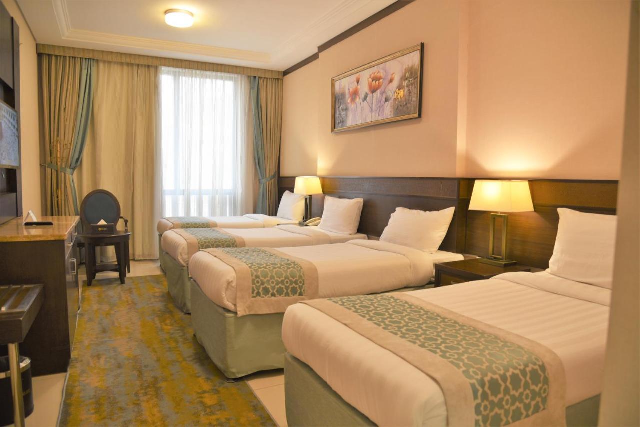 Afraa Hotel Al Aziziya Mekka Eksteriør billede