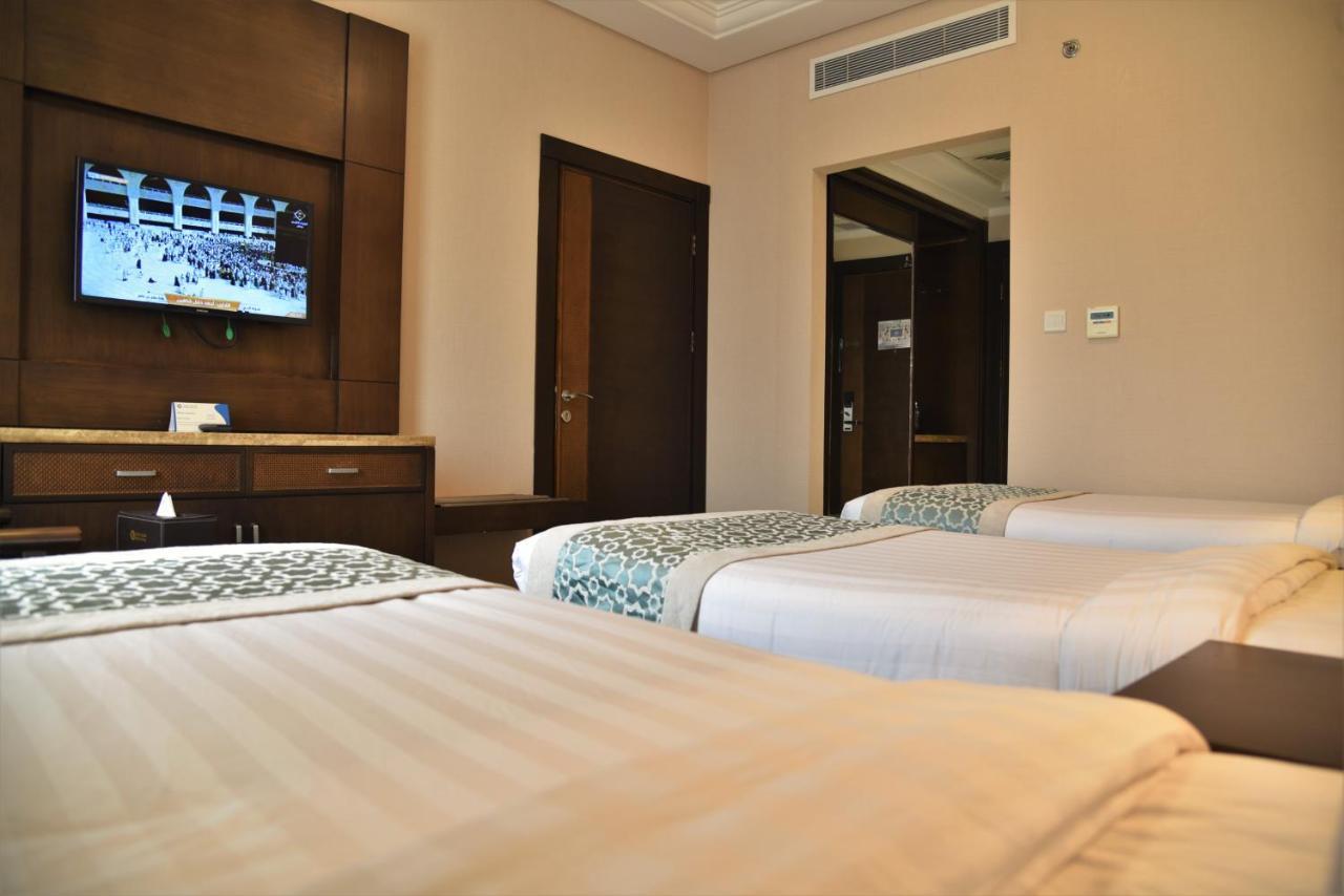 Afraa Hotel Al Aziziya Mekka Eksteriør billede
