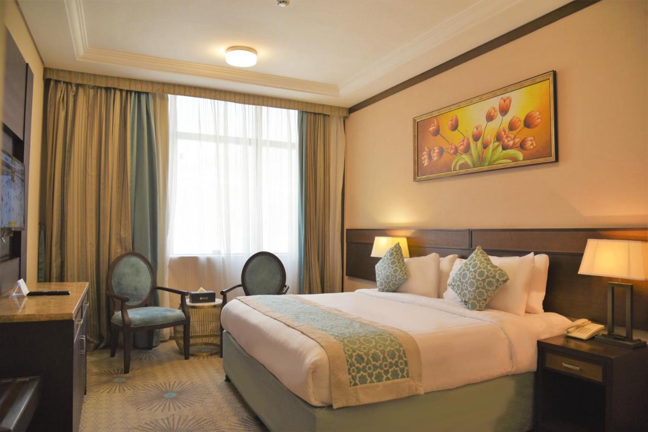 Afraa Hotel Al Aziziya Mekka Eksteriør billede