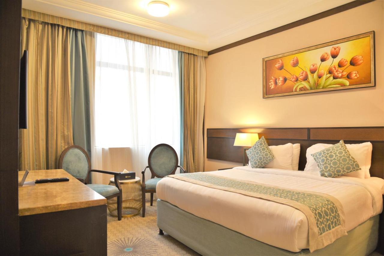 Afraa Hotel Al Aziziya Mekka Eksteriør billede