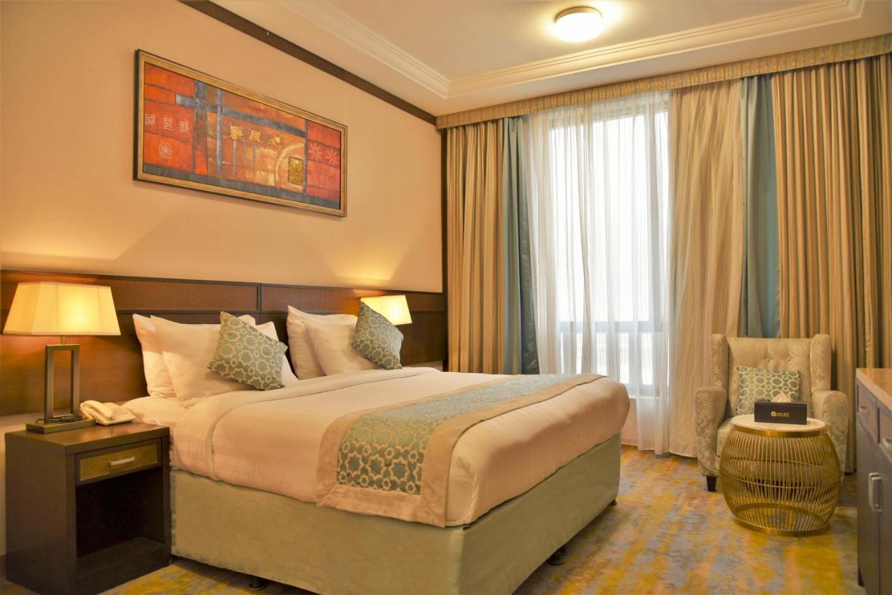 Afraa Hotel Al Aziziya Mekka Eksteriør billede