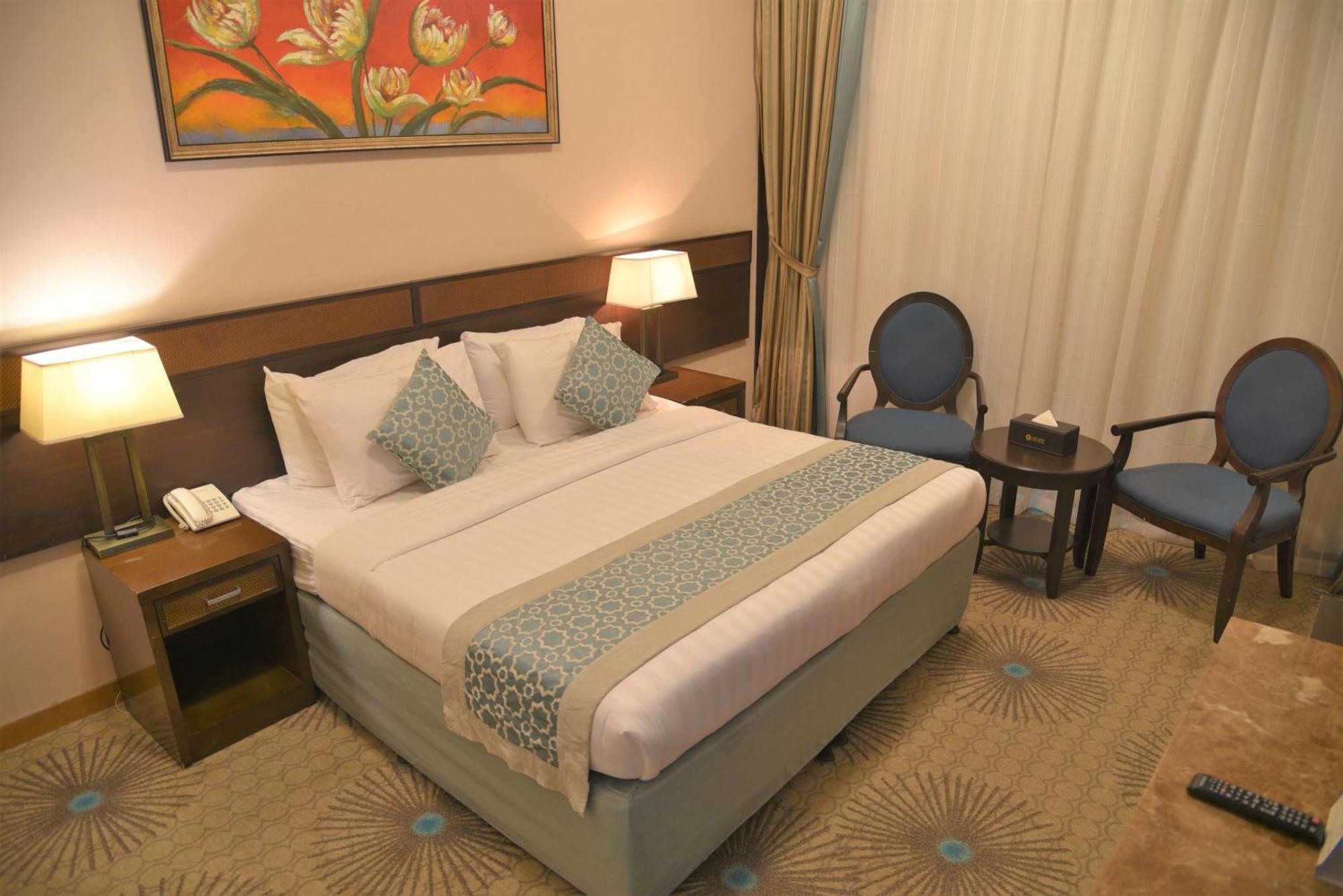 Afraa Hotel Al Aziziya Mekka Eksteriør billede