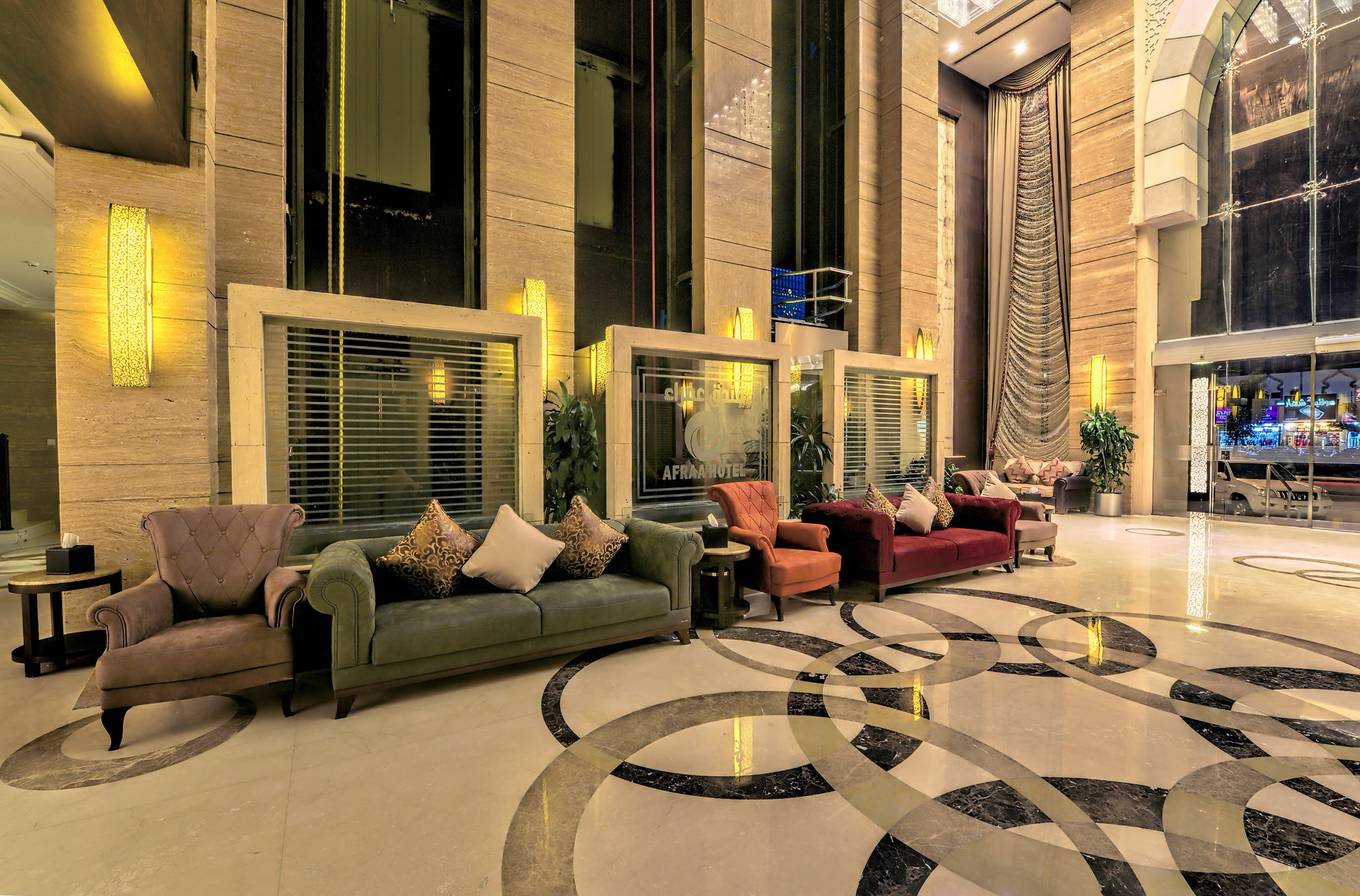 Afraa Hotel Al Aziziya Mekka Eksteriør billede